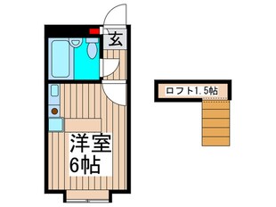 ベルピア上尾第10の物件間取画像